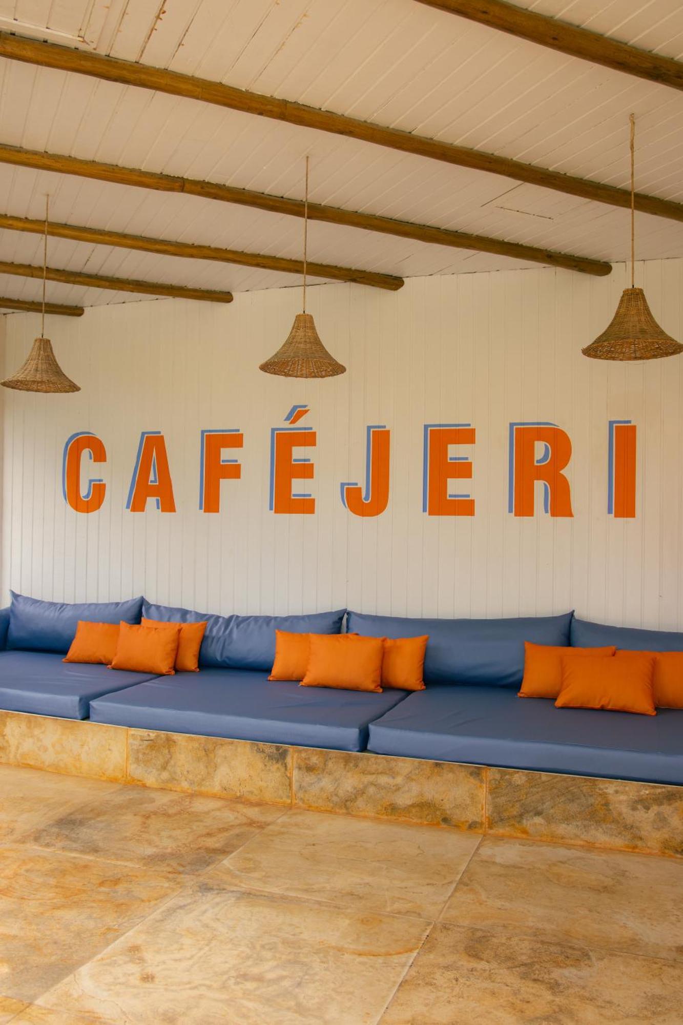 ז'יז'וקה דה ז'ריקואקוארה Cafe Jeri Hotel מראה חיצוני תמונה