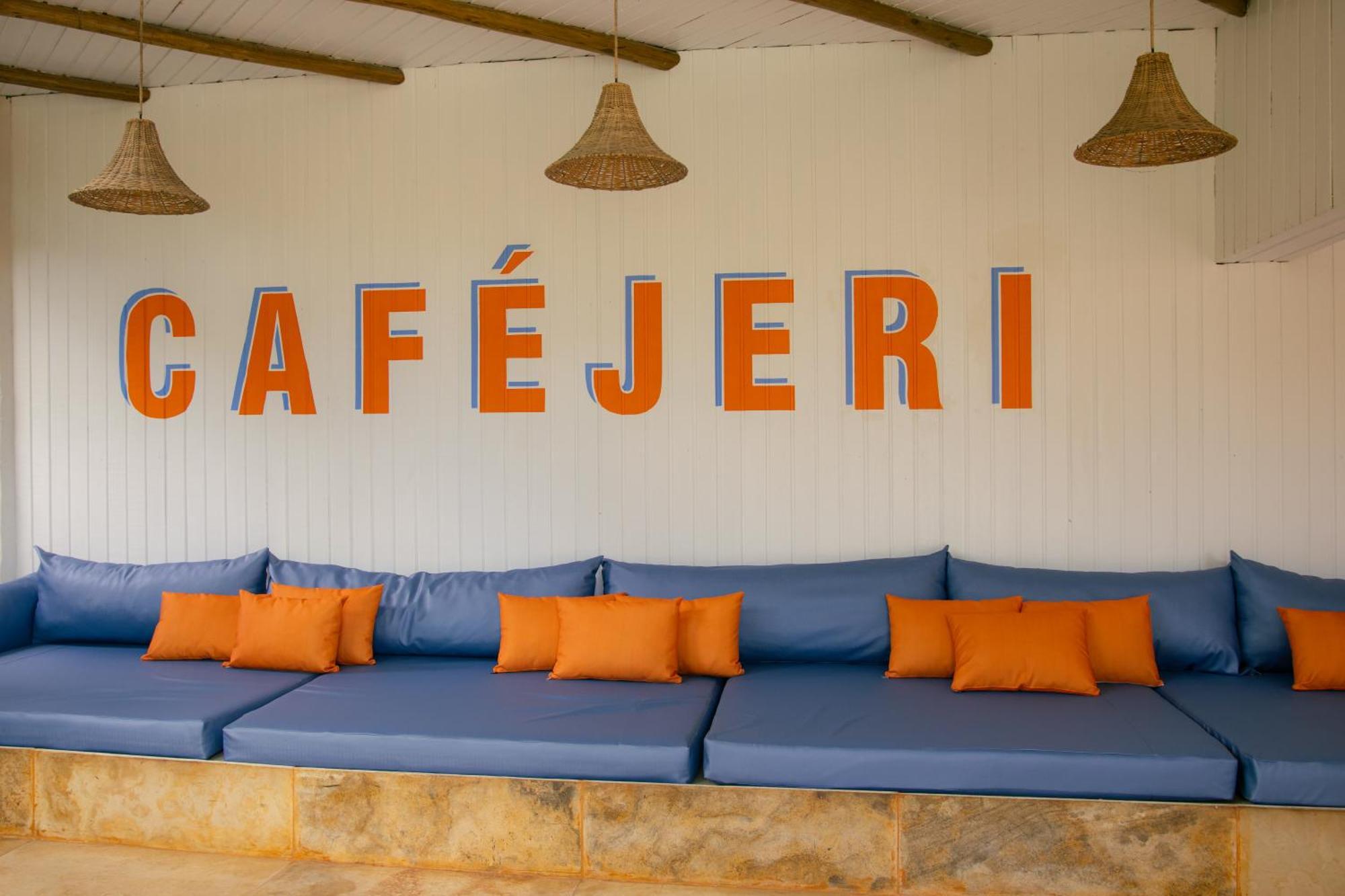 ז'יז'וקה דה ז'ריקואקוארה Cafe Jeri Hotel מראה חיצוני תמונה
